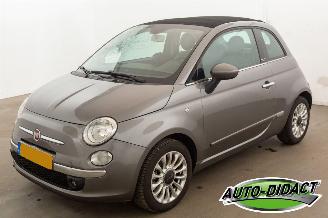 Schadeauto Fiat 500C 0.9 TwinAir Airco Lounge 2013/5