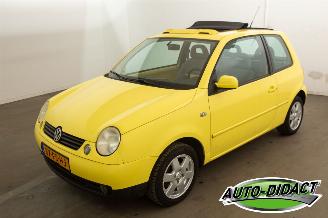 Vaurioauto  passenger cars Volkswagen Lupo 1.4 117.649 km NAP Elek Dak 2000/6