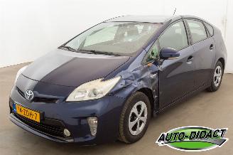 skadebil auto Toyota Prius 1.8 Automaat Navi Clima Camera Comfort Top 5 edition 2012/10