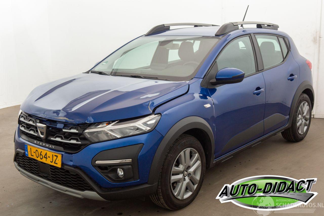 Dacia Sandero 1.0 TCe Automaat 28.623 km NAP Navi Camera 90 Comfort