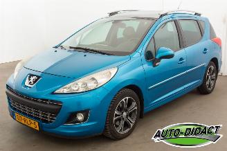 Unfallwagen Peugeot 207 1.6 VTi Automaat Clima Navi Leder Pano Allure 2011/6