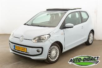 krockskadad bil auto Volkswagen Up! 1.0 high up! Airco Pano BlueMotion 2013/6