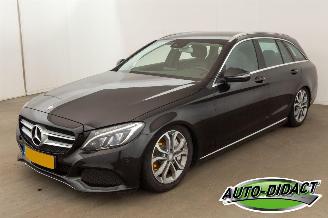 Damaged car Mercedes C-klasse 350e Automaat Lease Edition 2015/9