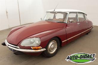 Schadeauto Citroën ID 19B VOOR ONDERDELEN / DEMONTAGE 1971/8