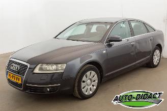 Damaged car Audi A6 2.4 Automaat Clima Navi 2005/2