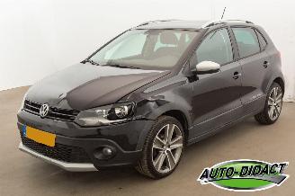 damaged passenger cars Volkswagen Polo Cross 1.2 TSI Clima Navi 2012/6