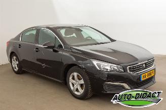Peugeot 508 1.6 e-THP Clima Navi Blue Lease Executive picture 2