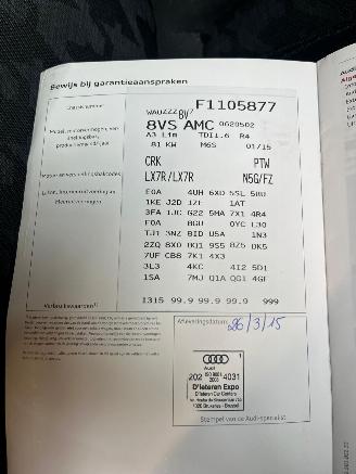 Audi A3 1.6 TDI Clima Navi picture 39