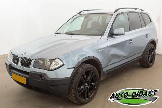 Unfallwagen BMW X3 2.5i Automaat Clima 2005/7