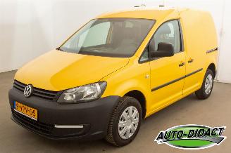 škoda dodávky Volkswagen Caddy 1.6 TDI Automaat Airco 2011/9
