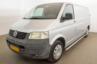 Schade bestelwagen Volkswagen Transporter 2.5 TDI Automaat Airco 2008/9