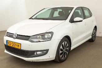 skadebil auto Volkswagen Polo 1.0 BlueMotion Navi Airco Edition 2016/8