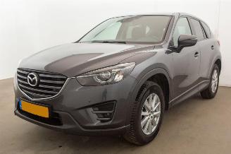 Voiture accidenté Mazda CX-5 2.0 SkyActiv-G Navi Clima 165 TS 2WD 2015/11
