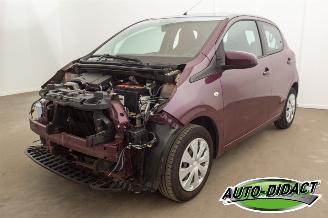 Auto incidentate Peugeot 108 1.0 e-VTi  106.332 km Airco Active 2015/4