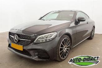 Unfallwagen Mercedes C-klasse Coupé 200 Automaat Clima Navi Camera MOTORSCHADE Advantage Pack 2018/11