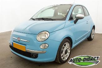 Damaged car Fiat 500 0.9 TwinAir Airco Elek Dak Lounge 2010/9