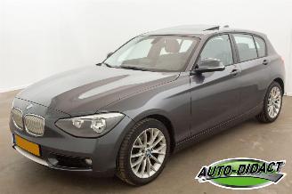 uszkodzony samochody osobowe BMW 1-serie 118i Clima Navi Elek Dak 2012/2