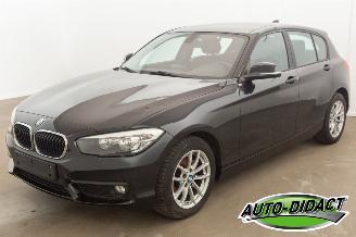 Schadeauto BMW 1-serie 116i Clima Navi 96.669 km Motorschade 2018/10