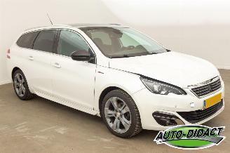 Peugeot 308 1.2 PureTech GT-line Pano Clima Navi Blue Lease picture 2