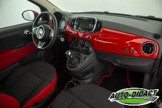 Fiat 500 1.2 Lounge Rosso Amore Edizione Pano 80.237 km Airco picture 15