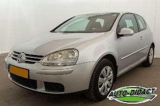Schadeauto Volkswagen Golf 1.4 Optive Airco 2008/2