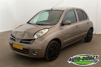 damaged passenger cars Nissan Micra 1.4 Automaat Airco Acenta 2006/2