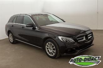 Mercedes C-klasse C180d Automaat Clima Navi Leder picture 2