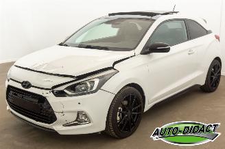 uszkodzony samochody osobowe Hyundai I-20 Coupé 1.0 69.916 km Open Pano Clima Navi Camera 2017/4
