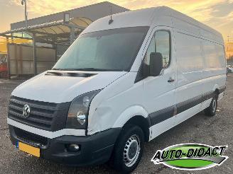 dañado vehículos comerciales Volkswagen Crafter 35 2.0 TDI L3H2 Airco MOTORSCHADE 2017/5