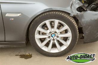 BMW 5-serie 520d  Automaat Pano Clima Navi Leder High Executive picture 42