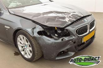 BMW 5-serie 520d  Automaat Pano Clima Navi Leder High Executive picture 36