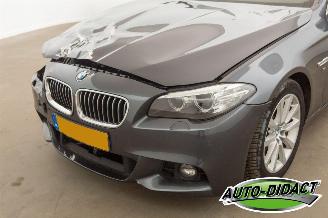 BMW 5-serie 520d  Automaat Pano Clima Navi Leder High Executive picture 34