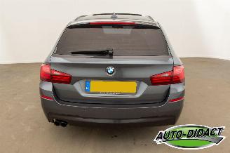 BMW 5-serie 520d  Automaat Pano Clima Navi Leder High Executive picture 44