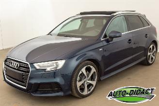 Coche accidentado Audi A3 2.0 TDI 135kw Quattro Automaat Pano Digi Dash Clima Navi Camera 2016/9
