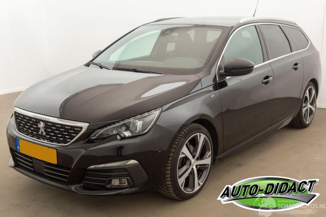 Peugeot 308 1.2 PureTech GT Automaat Clima Camera Navi Blue Lease