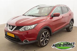 Gebrauchtwagen PKW Nissan Qashqai 1.2 Automaat Camera Navi Pano Tekna 2016/3