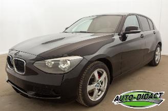 uszkodzony samochody osobowe BMW 1-serie 116i Airco Camera Stoelverwarming 2012/7