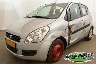 damaged passenger cars Suzuki Splash 1.0 VVT Airco Comfort 2012/5