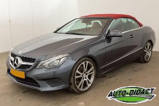 Schadeauto Mercedes E-klasse Cabrio 350 BlueTEC Automaat Edition Sport Leder Navi Camera 2015/2