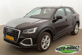 uszkodzony samochody osobowe Audi Q2 35 TFSI Automaat Clima Navi 66.558 km Advanced edition 2024/6