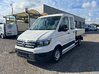 krockskadad bil bedrijf Volkswagen Crafter 2.0 TDI Airco 2020/12