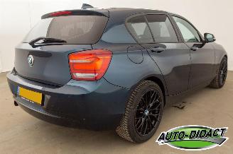 BMW 1-serie 114i Navi Airco Stoelverwarming Leder Upgrade Edition picture 4
