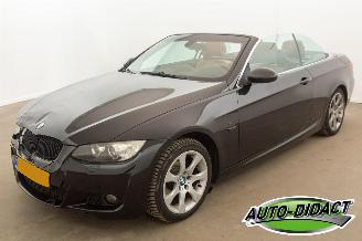 Unfallwagen BMW 3-serie 320i Cabrio Automaat Navi Clima Leder Spring 2009/7