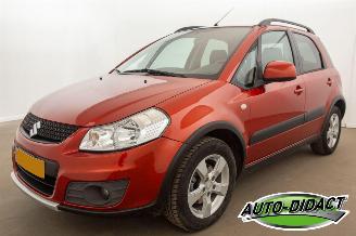 Damaged car Suzuki SX4 1.6 Exclusive Clima 2010/5
