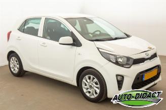 Kia Picanto 1.0 CVVT Airco 38.590 km NAP Navi Camera ComfortPlusLine Navigator picture 2