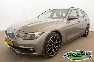 Coche accidentado BMW 3-serie 318i Automaat Leder Clima Navi Luxury Edition 2018/10