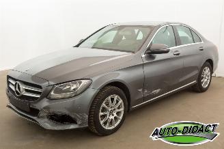 Unfallwagen Mercedes C-klasse C180 Clima Navi Leder Berline 2018/1