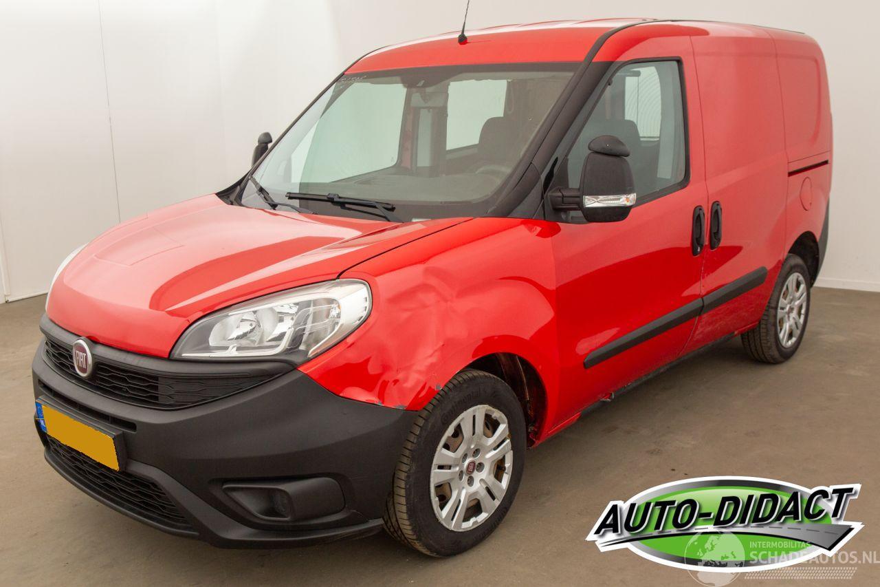 Fiat Doblo 1.6 MJ Automaat Airco Invalide inrichting L1H1 Start & Stop
