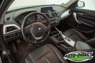 BMW 1-serie 116i  Airco Leder Navi Stoelverwarming Upgrade Edition picture 26