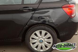 BMW 1-serie 116i  Airco Leder Navi Stoelverwarming Upgrade Edition picture 33